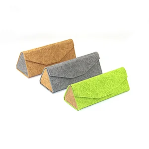 Triangle Folding Custom Spectacle-case Box for Sunglasses