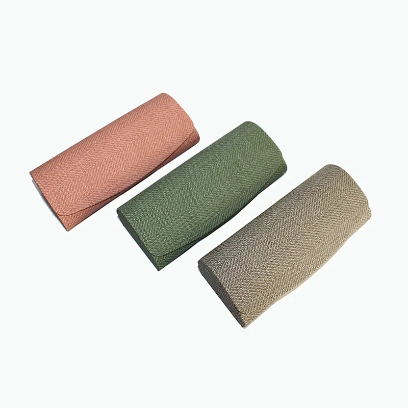 Colorful Custom Logo Soft Cloth Glasses Case Material Sunglass Case Packaging