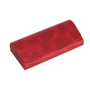 Glasses Cases Women and Men Fashion Sunglasses Case Portable Glasses Storage Bag High Quality Simple Handmade PU Leather