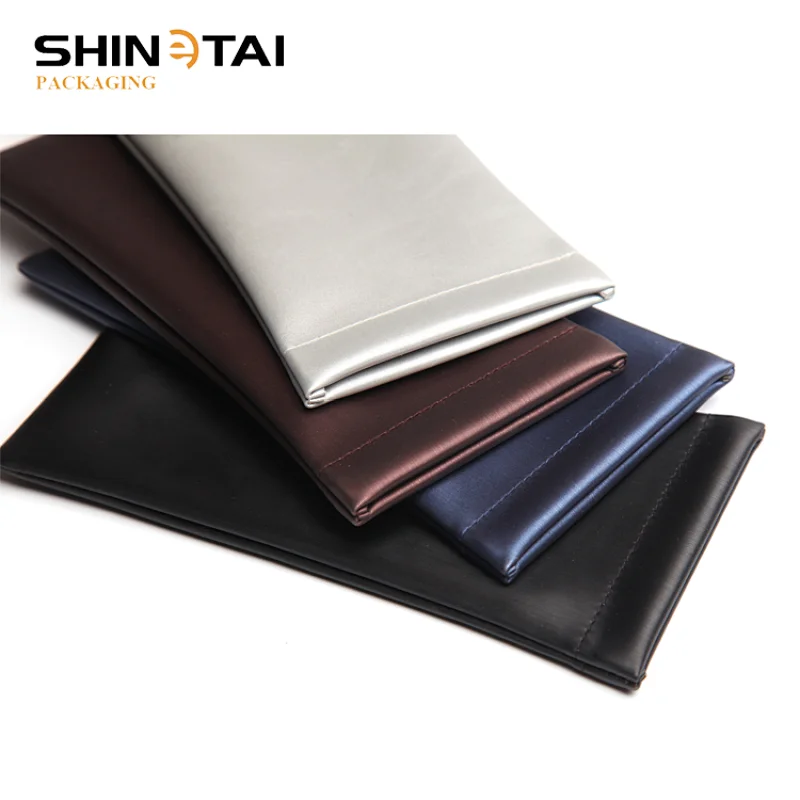 leather glasses pouch