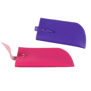Fashion Women Leather Pouch for Glasses