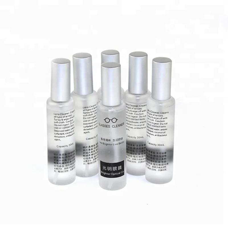 eyeglass Lens Spray Cleaner
