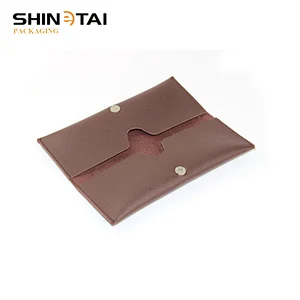 Customized Eyewear Multiple Spectacles Soft Leather Cases Pouch