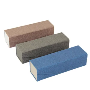 Brand Eyeglasses Box OEM Dual Lighter Folding Magnetic Custom Logo Eyeglass Handmade Eyewear Case