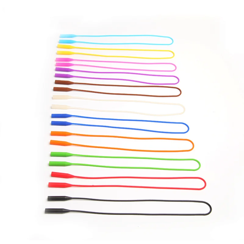 Colorful Silicone Eyewear Cord