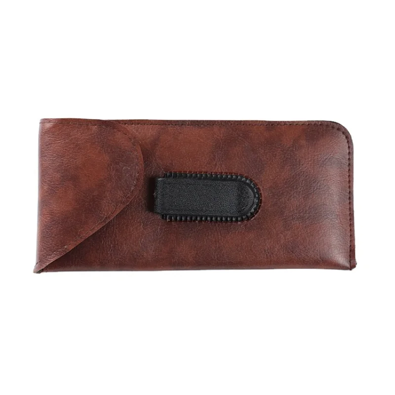 PU Leather Eyeglasses Pouch Bag for Men