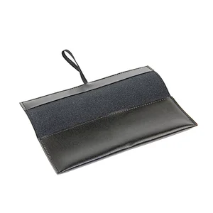 Hot Sell Eyeglass Soft Leather Cases