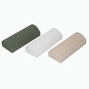 Glasses Cases Women and Men Fashion Sunglasses case Portable Glasses Storage Bag High Quality Simple Handmade PU Leather