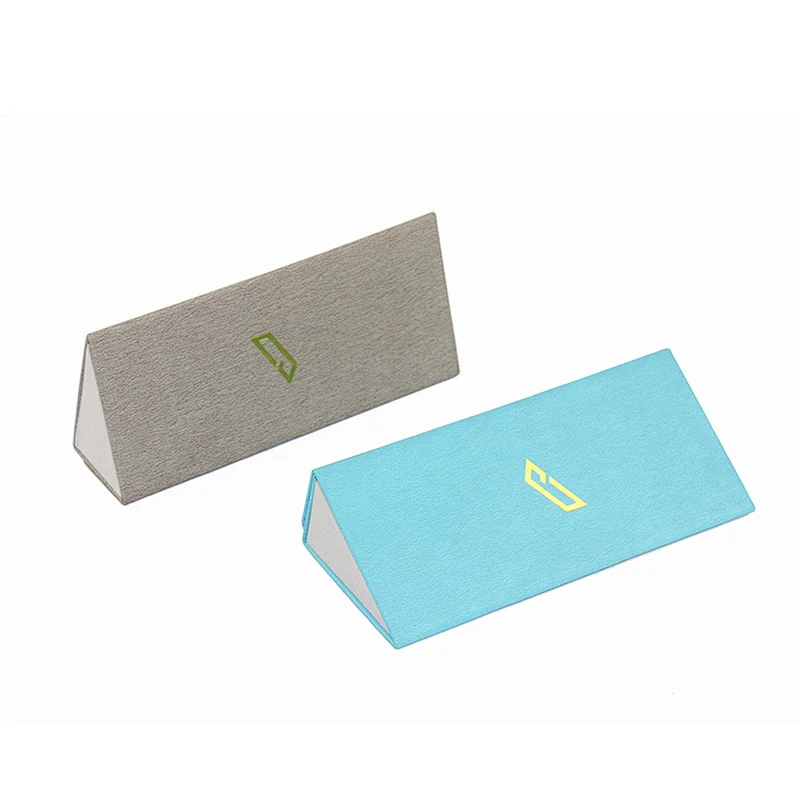 Folding Sunglass Packaging Spectacle Eyeglasses Case