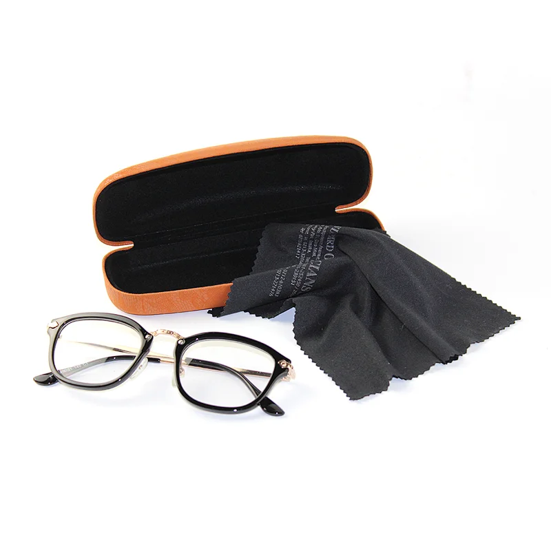 Wave Cutting Custom Logo Microfiber Polyester Glasses Eyeglass Lens Cleaning Cloth
