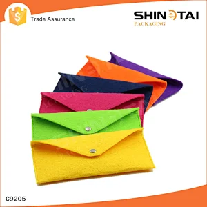 High Quality Fashion Custom Made 100% Felt Eye Glasses Bag