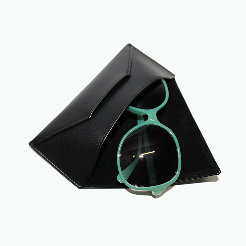 Custom Logo Sunglasses Case Glasses Case Soft Bag Soft Sunglasses Bag Eyewear Packaging
