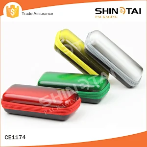 Wholesale Stylish Custom EVA Zipper Top Quality Eyeglasses Case