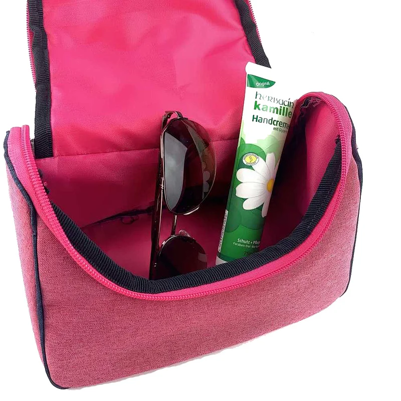 Wholesale Large Capacity Storage Bag Custom-made Make Up Bag Portable Cosmetic Bag