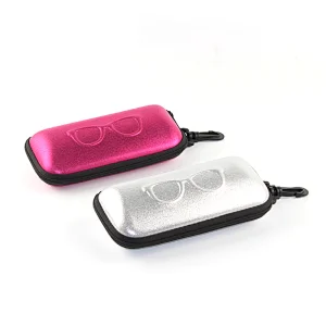 Factory Direct Popular New Styles Lovely EVA Zipper Custom Logo OEM Printed PU Optical Frame Sunglasses Eyewear Glasses Case Box