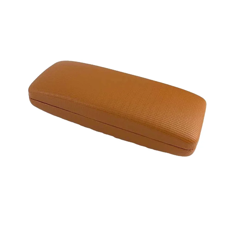 Pin Check Pu Custom Eyewear Case Glasses Box