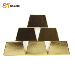 Gold Bar Handmade Sunglasses Case Trapezoid Sunglasses Case PU Leather Custom-made Hard  Box
