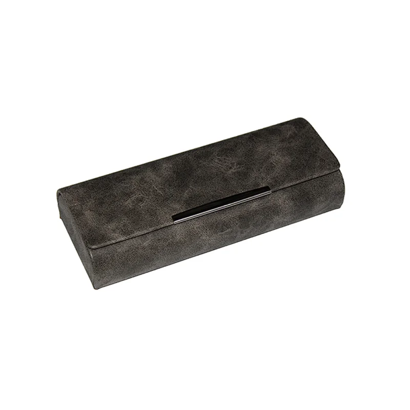Wholesale Spectacle Case PU Leather Hand Made Box Custom Printed Eyeglasses Case