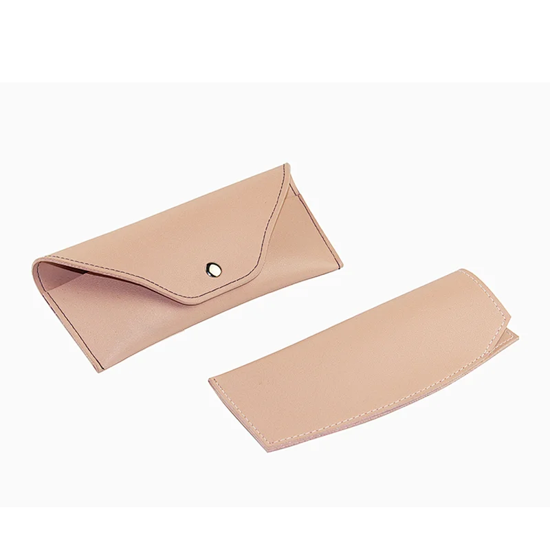 Hot Sell Customized Eyeglass Soft Case Spectacles Soft Leather Cases Pouch