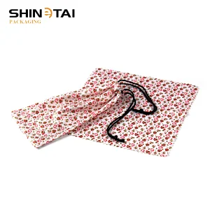 Microfiber Colorful Digital Printed Sunglasses Pouch