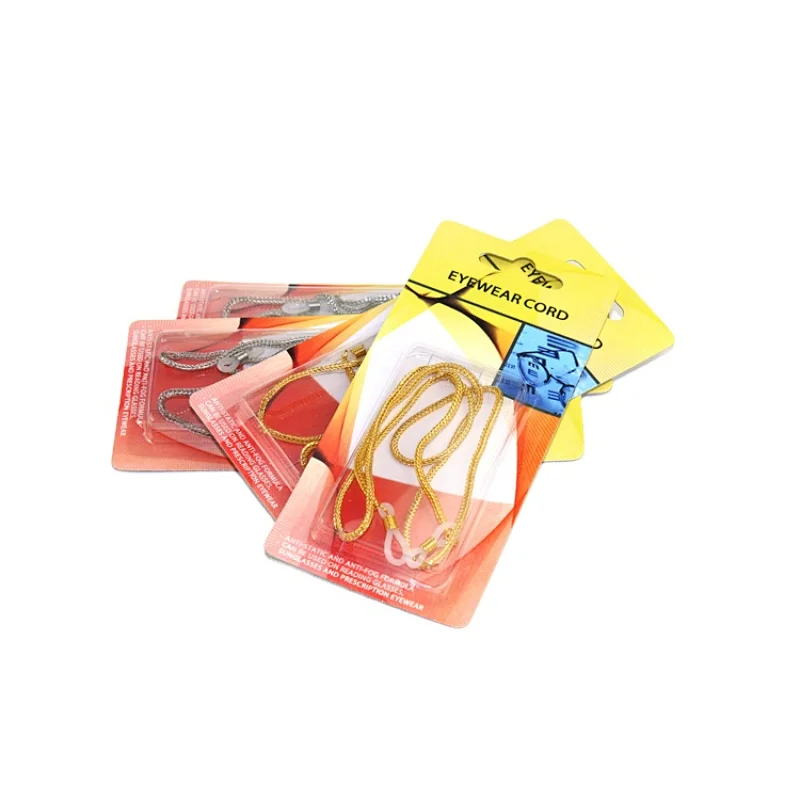 Eyewear glasses cords