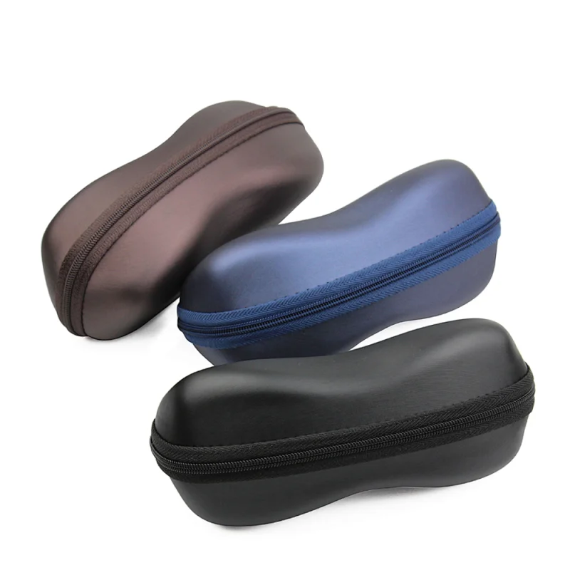 Peanut Zipper Case Bag For Touring Sunglasses Sports Case