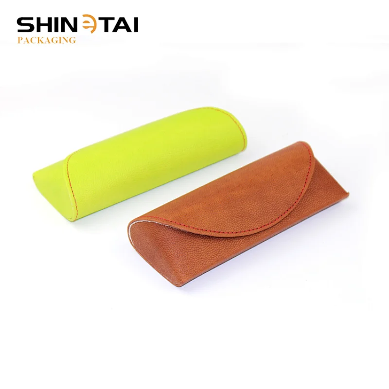 PU Spectacle Handmade glasses Case Eyewear Case