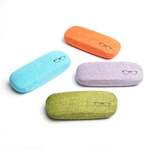 Lightweight Metal Eyewear Case Personalized Eye Glasses Case