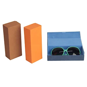 Designer Handmade Folding Sunglasses Storage Case