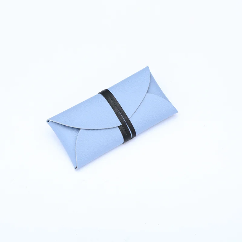 Soft PU Leather Sunglasses Case Bag