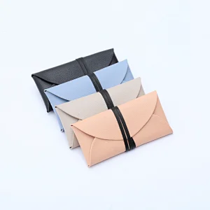 Soft PU Leather Sunglasses Case Bag