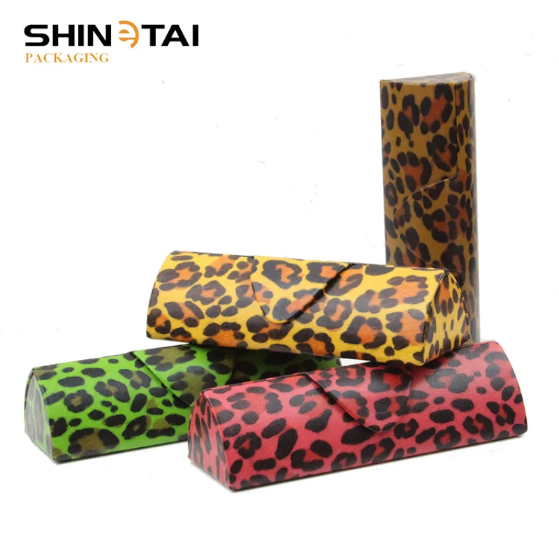 Fancy Handmade PU glasses Case Eyewear Case