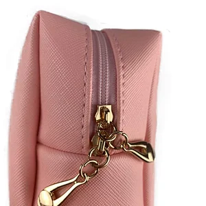 Colorful Beauty Bag Luxury Zipper Makeup Bag Cosmetic Bag Packaging PU Leather