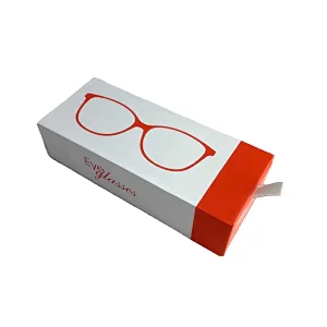 Glasses Storage Cases Sunglasses Box Simple Fashion Custom Logo Paper Box Sunglasses Packaging