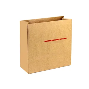 Paper Bag Brown Customised Paper Bag Logo