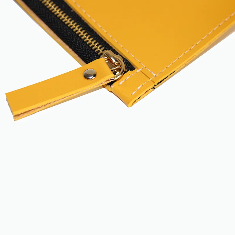 Fashionable and Diverse Color Glasses Packing PU Zipper Bag Sunglasses Pouch