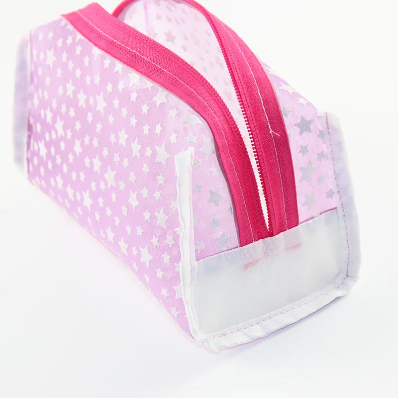 Transparent Makeup Cosmetic Bag Star Cosmetic Bag
