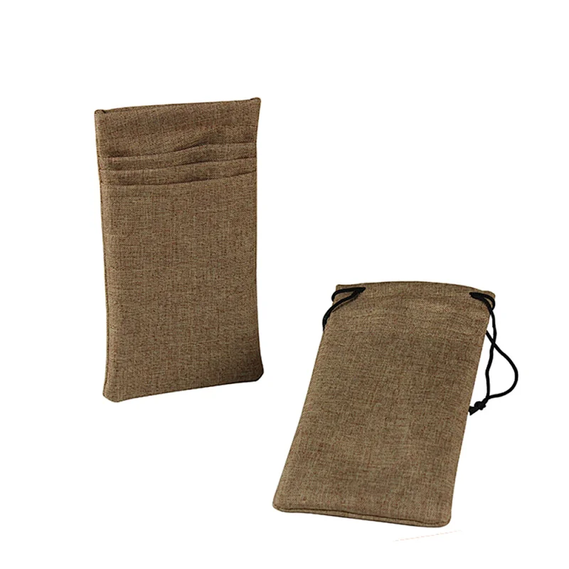 drawstring Sunglass Pouch