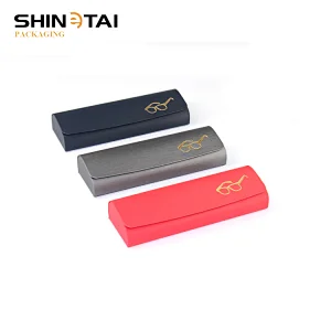 Leather Spectacle Case Sunglass Packaging Optical Box