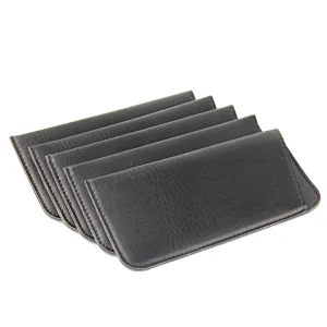 PU Genuine Leather Sewing Iphone and Sunglasses Pouch