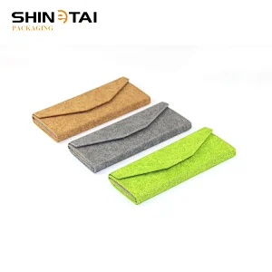 Handmade Triangle Fold Up Glasses Case