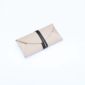 Soft PU Leather Sunglasses Case Bag