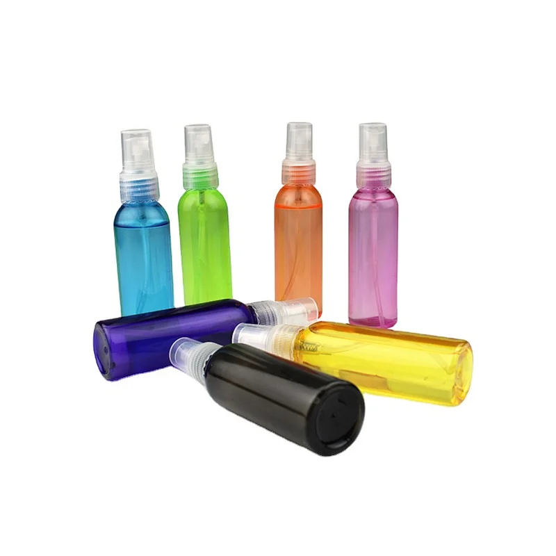 Custom Transparent 60ml Lens Cleaner Solution Spray Bottle