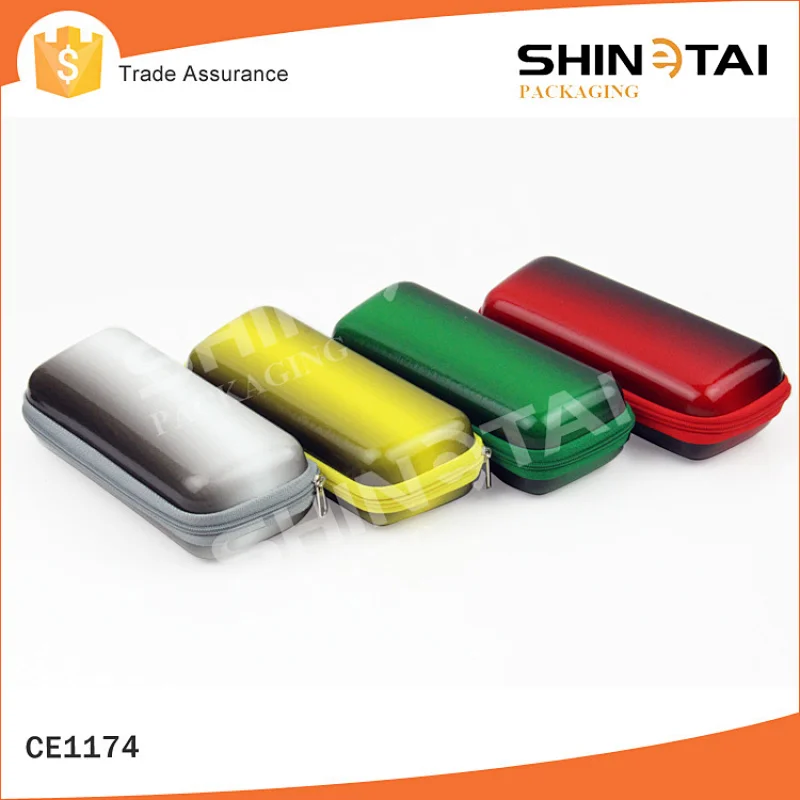Wholesale Stylish Custom EVA Zipper Top Quality Eyeglasses Case