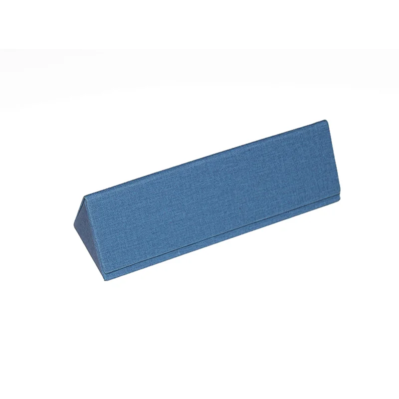 Triangular hand-made optical glasses case sunglasses case