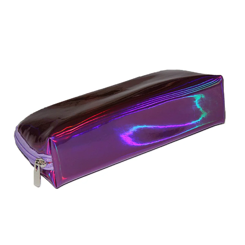 Shinny Laser Makeup Cosmetic Bag Leather Cosmetic Bag