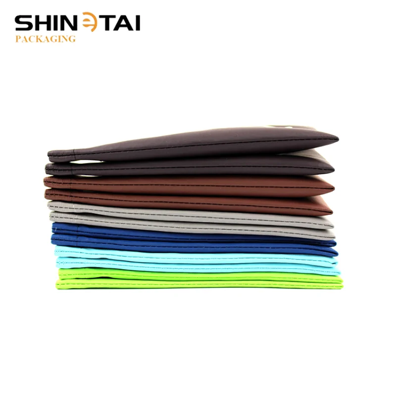 Eyeglass Pouch Leather soft
