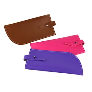 soft Leather Pouch for Glasses