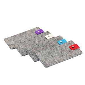 Hot Sell Colorful Eyewear Pouch with Buckle