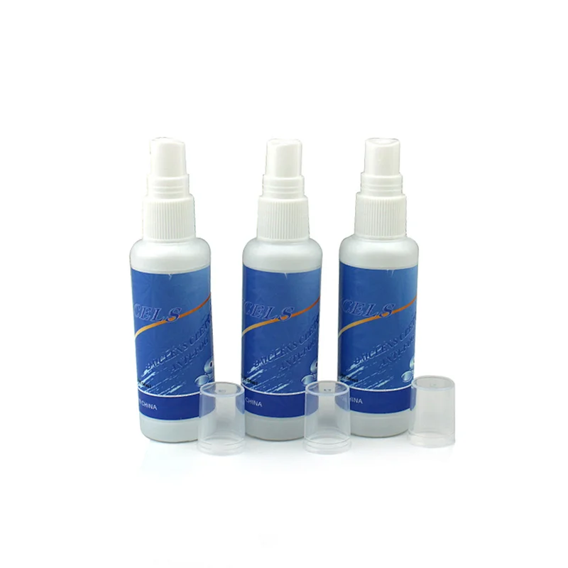 Hot Sale Cleaning Spray 30ml Liquid Glasses Lens Cleaner Spray Bottle